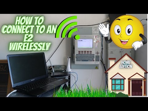 How to Connect to an Emerson E2 Controller Wirelessly