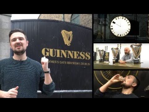 GUINNESS STOREHOUSE TOUR with a beer specialist