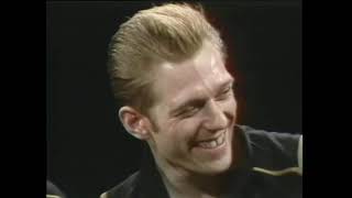 Famous CLASH // 1981-06-05 The Tomorrow Show by Tom Snyder Profile