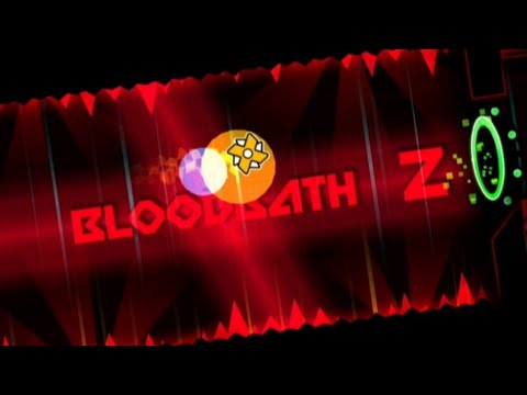 Видео: Bloodbath Z By Zyzyx 100% [1st Medium Demon]