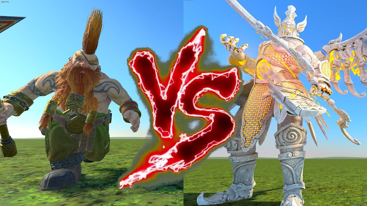 Gotrek VS Saytang the Watcher. Total War Warhammer 3 YouTube