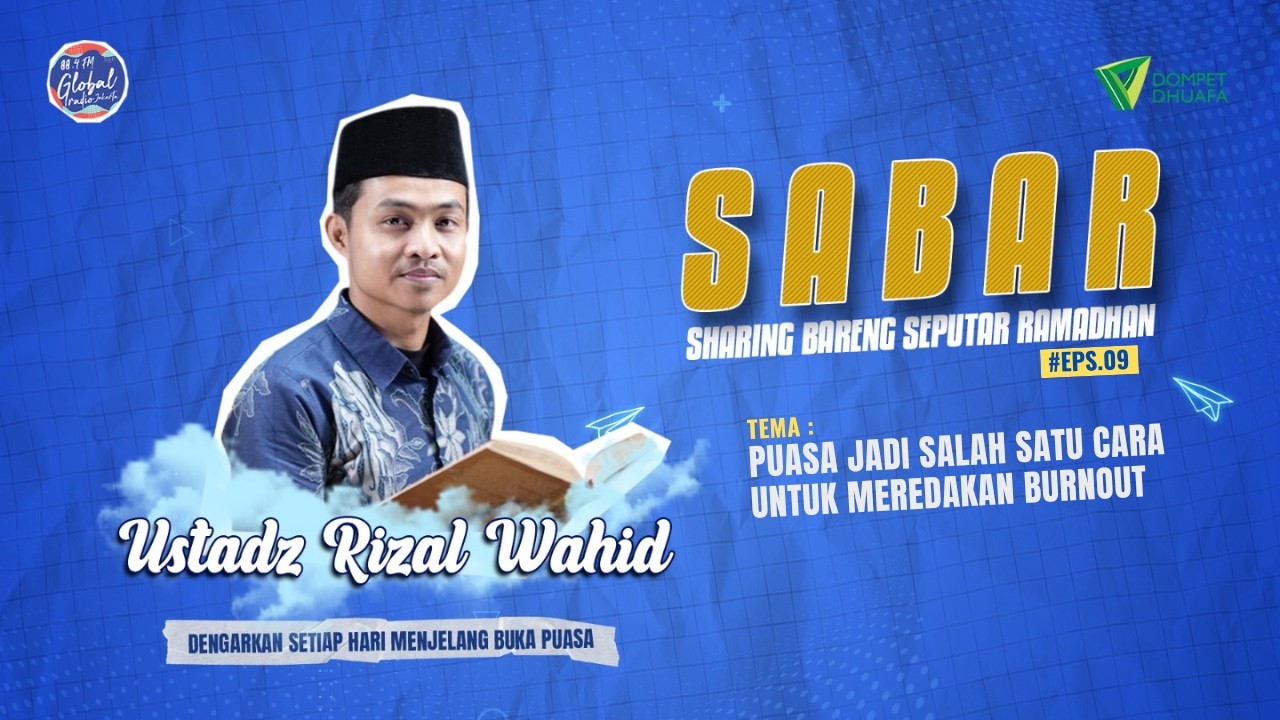 Ternyata penyebab burnout bukan cuma dari aktivitas padat - SABAR EPS 09