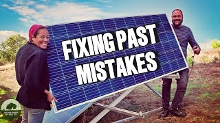 La verdad sobre la vida fuera de la red cuando no brilla el sol