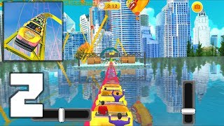 Roller Coaster Simulator 2020 - Mobile Gameplay Walkthrough Part 2 (iOS, Android) screenshot 4