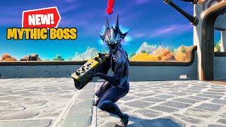 NEW Spire Assassin Mythic Boss & Spire Assassin's Primal Shotgun Mythic Weapon - Fortnite Season 6