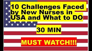 Challenges Faced by New Nurses in USA and What to Do