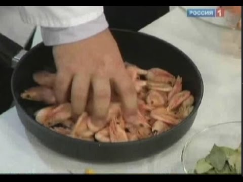 Креветки польза и вред. Рецепт жареных креветок