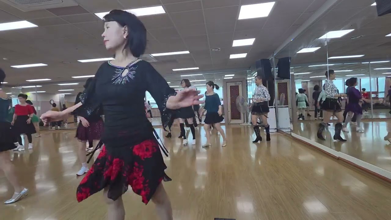 One Second Chance Line Dance/ Intermediate Phrased/ 2Wall - 80C/ 3050중급반/오창목령종합사회복지관 