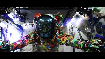 UNITY Suit on the ISS