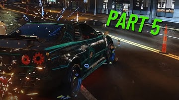 NEED FOR SPEED UNBOUND Walkthrough Gameplay - Part 5