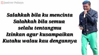 Rizky Febian - Menari | Live Test | Rising Star Indonesia 2019