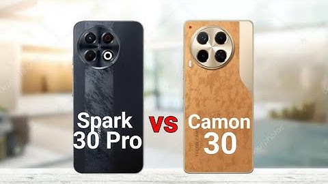 Tecno Spark 30 Pro vs Tecno Camon 30