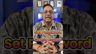 🔥Set Password to Google Chrome 😎Google Tips and Trick #shorts #googletricks #computer #ytviral
