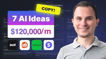 7 - $1M AI SaaS Ideas for Solo Founders with $0 to launch in 2025