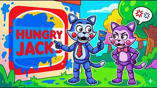 What If Fnaf Collabed With Food Joints or Other Venue Locations Ep. 3 | Candy's x Hungry Jacks