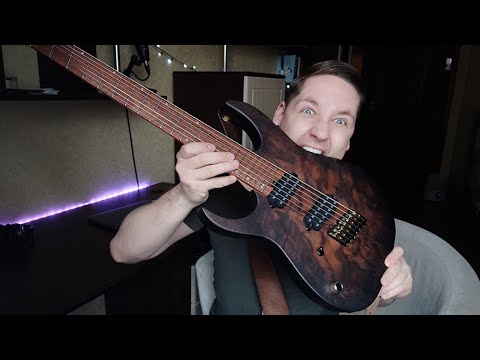 Ibanez RGMS7 Mod || Final Result