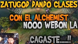 Zatugod Dando Clases Con Alchemist - No Webon La Cagaste