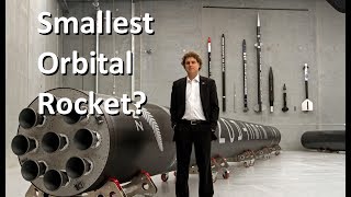 How Small Can You Make An Orbital Rocket?