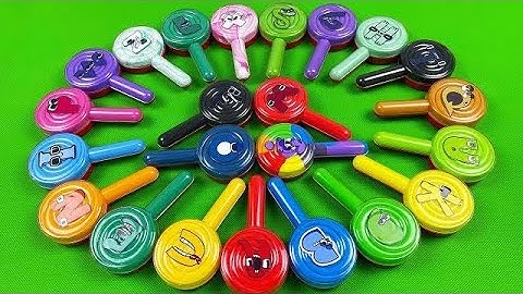 Alphabet Lore  Looking For AZ SLIME Colorful Mini Bag Coloring Satisfying Slime ASMR part