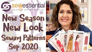 New Season New Look Sewing Patterns - September 2020