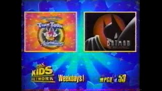 March 13, 1993 Commercials That Aired On Fox Kids During X-Men Fox Wpgh-Tv 53 Pittsburgh