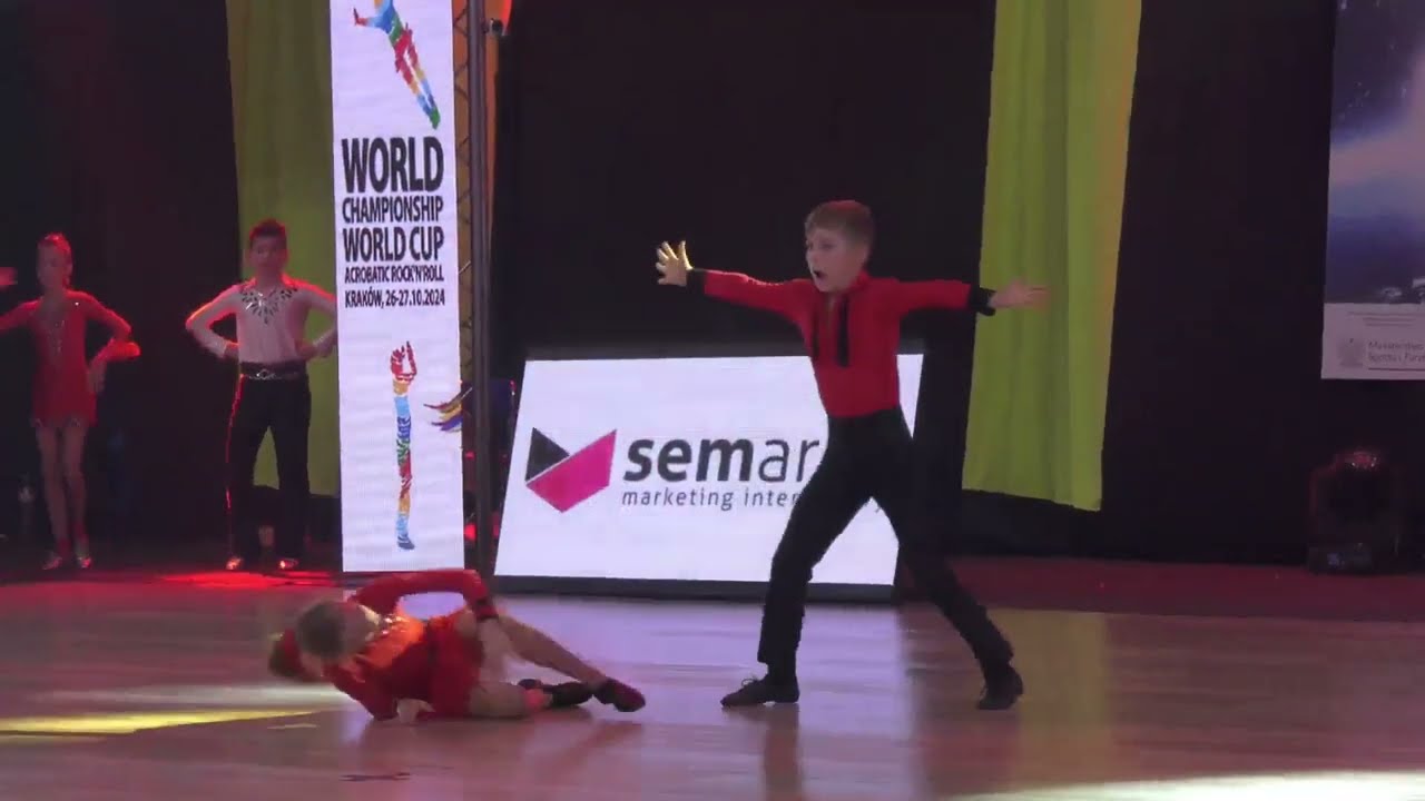 ROCK-N-SWING.COM » 🇸🇰 DUDASOVA Stela - PAVLAK Pavol » Children » World Cup Krakow 2024