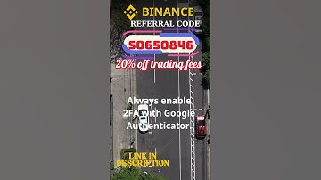 Binance account safety tips  -  Binance Referral Code 2025 #shorts