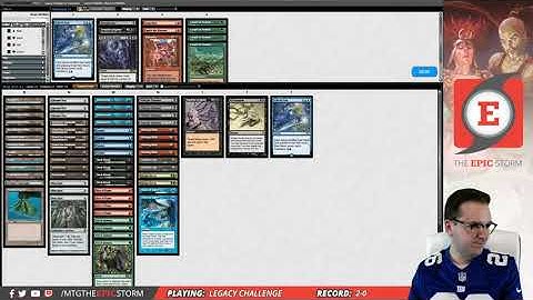 Legacy Challenge - 09/13/20 - Round 3 vs. Urza Stompy