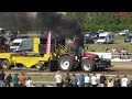 Farm sport 10000 kg / Tractor pulling Finland Haapajärvi 25/06/2023