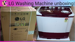 Washing machine install Karen | LG Washing machine unboxing | Best washing machine | unboxing video
