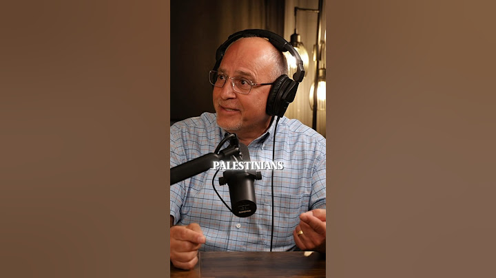 A Lebanese man talks about how he came to love both Israelis and Palestinians #palestine #israel