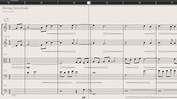 String Interlude (StaffPad and Berlin Strings)