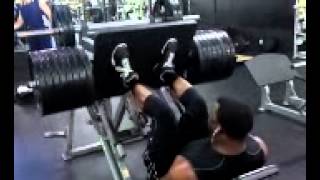 Leg press