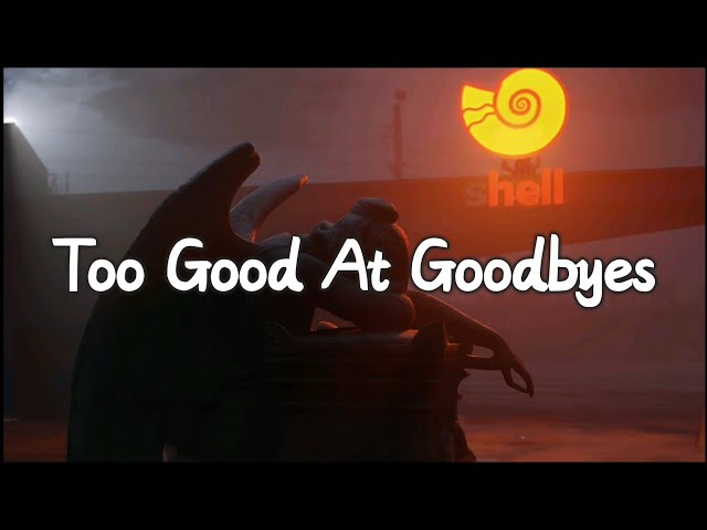 Sam Smith - Too Good At Goodbyes ( Lyrics) class=