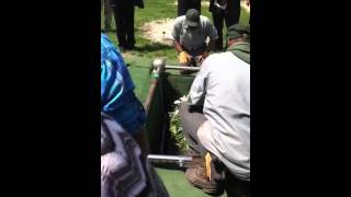 Tyrone's funeral