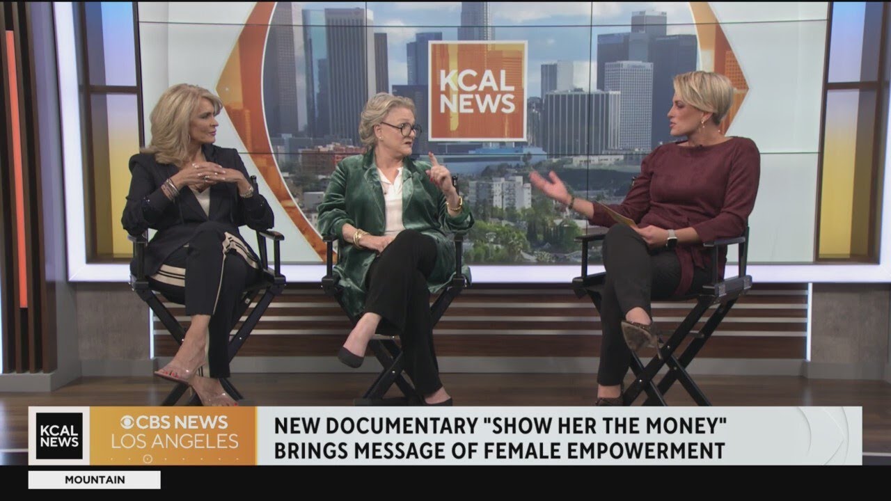 Dawn LaFreeda and Sharon Gless talk about their new documentary "Show Her the Money"