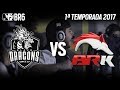 #BR6 - BLACK DRAGONS vs BRK E-SPORTS - FINAL