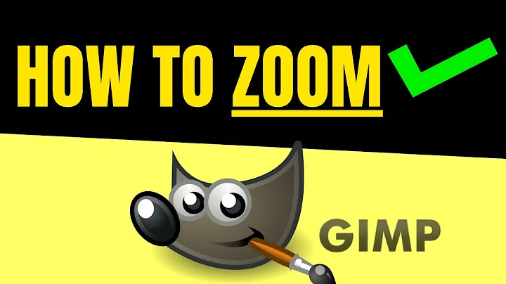How to Zoom With Mouse in GIMP (2024)