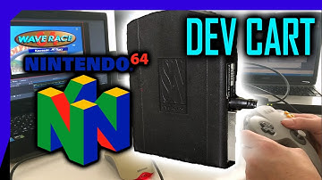 SN64 Development Cartridge for Nintendo 64 by SN-Systems - Game development Kit DEMO   [#23]