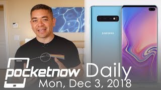 Galaxy S10 CAD renders, Sony foldable smartphone & more - Pocketnow Daily