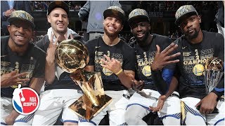 Relive the Golden State Warriors’ magical 5-year title run | NBA Highlights Relive the Golden State Warriors’ magical 5-year title run | NBA Highlights