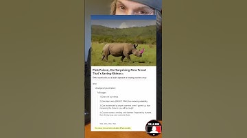 Trend that is saving rhinos. #reels #memes #shortsviral #shortsfeed #shorts #rhino #conservation