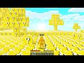 Opening 1,000 LUCKY BLOCKS in Minecraft!