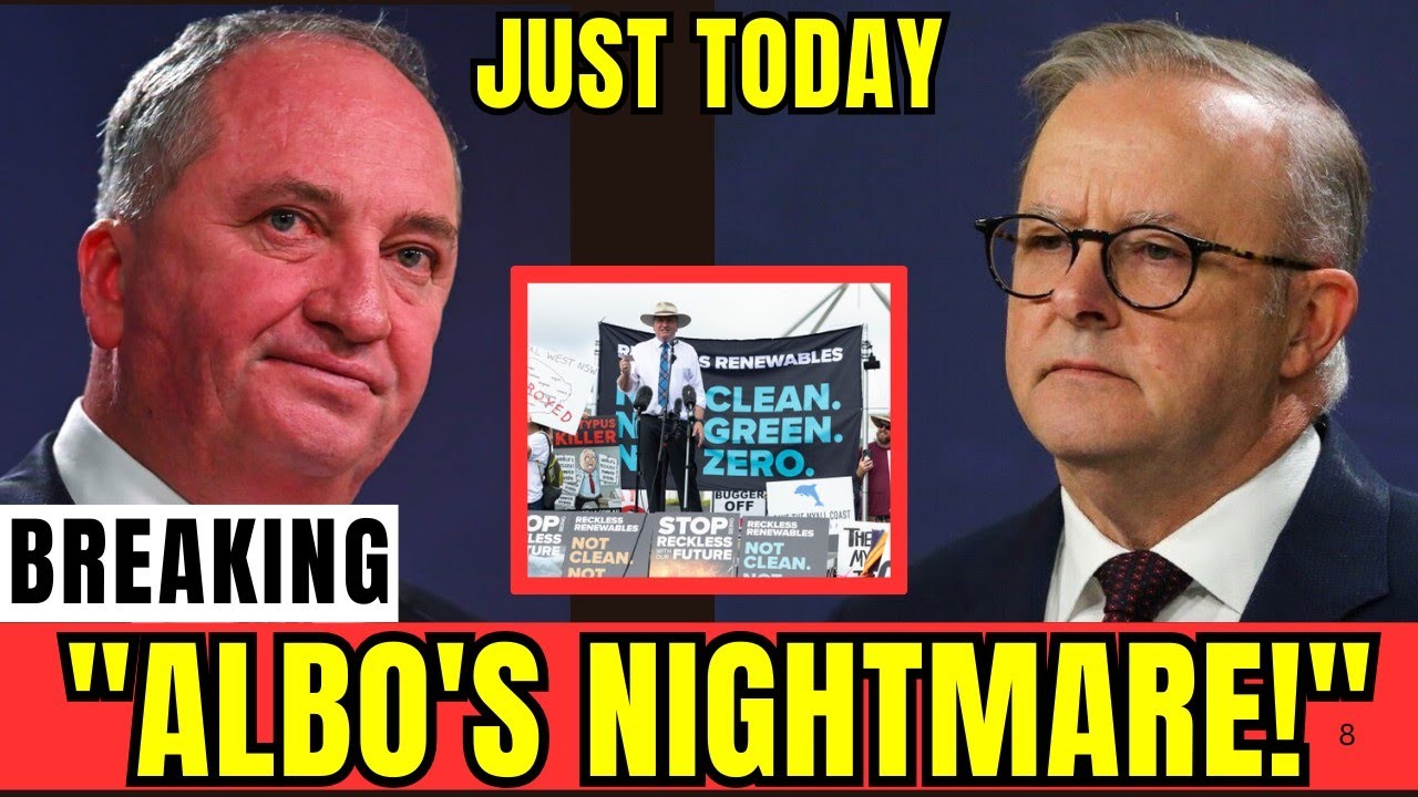 Barnaby Joyce’s Rural Uprising Could FORCE Albanese Out of Office!