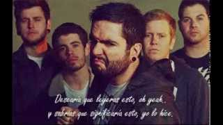 A day to remember - I surrender (Sub. Español) chords