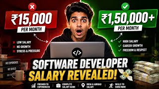 🔥 Software Developer Ki Salary Kitni Hoti Hai? Reality Check!