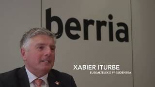 Xabier Iturbe Euskalteleko presidenteari elkarrizketa