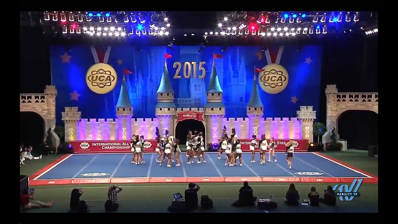 Cheer Extreme Senior Elite 2015 L5 Large Senior Day 1 YouTube