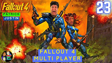 🟢 Fallout 4 Multiplayer - Hardcore Survival Mode - Patrick & Justin - Episode #23