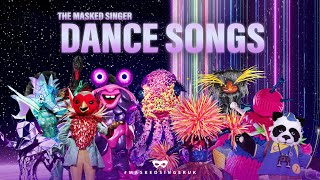 The Masked Singer Dance Songs Part 1 | FULL PERFORMANCES | Series 1-5